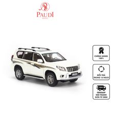 Mô Hình Xe Toyota Land Cruiser Prado 1:18 Paudi - Chi Tiết Sắc Nét, Đồ Trang Trí Nhà Cửa Chất Lượng Cao