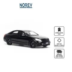 Mô Hình Xe Ô Tô Mercedes Benz S450L 2018 Tỉ Lệ 1:18 Norev - Mô Phỏng Chi Tiết, Đồ Chơi Trưng Bày Sang Trọng