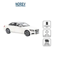 Mô Hình Xe Ô Tô Mercedes Benz C200 2015 Tỷ Lệ 1:18 Norev - Mô Hình Chi Tiết Với Khung Kim Loại Cho Trang Trí Nhà Cửa
