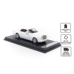 Mô Hình Xe Rolls Royce Phantom Coupe Tỉ Lệ 1:64 - Chi Tiết Kim Loại Chất Lượng Cao, Quà Tặng Sang Trọng, Trang Trí Nội Thất