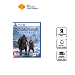 Đĩa game God of War: Ragnarok cho PS5 - Hành động phiêu lưu hấp dẫn từ Santa Monica Studio - Trải nghiệm thần thoại Bắc Âu sống động