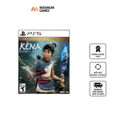 Đĩa Game Kena Bridge of Spirits Deluxe Edition cho PS5 - Hành Động Phiêu Lưu Đồ Họa Sống Động, Quà Tặng Cho Game Thủ