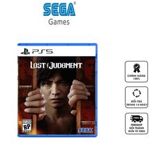 Đĩa Game Lost Judgment cho PS5 - Phần Ngoại Truyện Yakuza, Hành Động Phiêu Lưu, Đặc Sắc Điều Tra Thế Giới Ngầm Tokyo