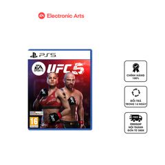 Đĩa Game EA Sports UFC 5 cho PS5 - Game Thể Thao Đối Kháng Hàng Đầu với Công Nghệ Frostbite Đỉnh Cao