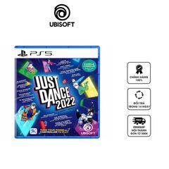 Đĩa Game Just Dance 2022 cho PS5 - Trò Chơi Khiêu Vũ Vibes Âm Nhạc Nổi Bật Với Nhiều Bài Hát Hit Từ Billboard