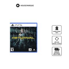 Đĩa Game Returnal Cho PS5 - Trải Nghiệm Roguelike Hấp Dẫn Từ Nhà Phát Triển Housemarque - Phiêu Lưu Kinh Dị Cùng Selene