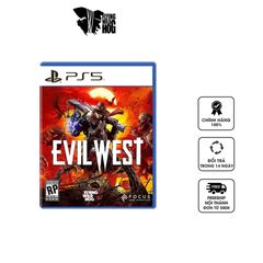 Đĩa Game Evil West cho Ps5