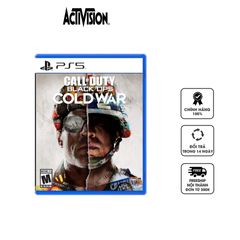 Đĩa game Call Of Duty Black Ops Cold War cho PS5 - Trải nghiệm bắn súng đồ họa đỉnh cao cho game thủ yêu thích hành động