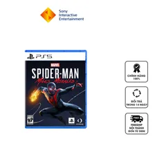 Đĩa game Marvel's Spider-Man: Miles Morales cho máy PS5
