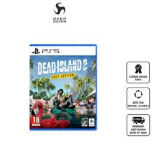 Đĩa Game Dead Island 2 Pulp Edition cho PS5 - Kinh Dị Hành Động Nhập Vai với Nhiệm Vụ Hấp Dẫn và Chế Độ Chơi Co-op