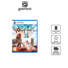 Đĩa game GodFall cho PS5 - Hành động nhập vai giả tưởng, khám phá thế giới kỳ diệu và chiến đấu cùng bạn bè trong chế độ co-op 3 người.
