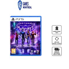 Đĩa Game Gotham Knights cho PS5 - Siêu Anh Hùng Hành Động Kịch Tính Tại Thành Phố Gotham - Hỗ Trợ Đồ Họa 4K, Ray-Tracing