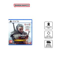 Đĩa game cho máy PS5 The Witcher 3: Wild Hunt Complete Edition