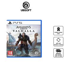 Đĩa Game Assassin's Creed Valhalla cho PS5 - Hành Động Nhập Vai Thời Kỳ Đen Tối - Quà Tặng Chất Lượng từ Ubisoft