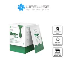Bột Uống Lifewise 365 Bee+ Active - Hỗ Trợ Năng Lượng Từ Mật Ong & Chiết Xuất Tự Nhiên, Giúp Tăng Cường Sức Khỏe & Thể Lực