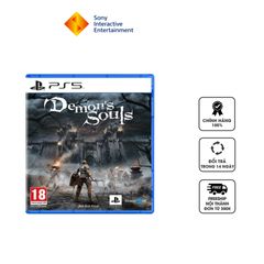 Đĩa Game PS5: Demon's Souls - Bản Remake Kinh Dị Đầy Thách Thức, Chơi Ngay Để Khám Phá Thế Giới Viễn Tưởng Tối Tăm!