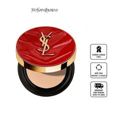 Cushion YSL Touche Éclat Glow Pact Bản Giới Hạn 2024 - Phấn Trang Điểm Tự Nhiên, Che Phủ Hoàn Hảo, SPF50+ 723100