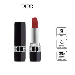 Son thỏi Dior Rouge Velvet 854 Rouge Shanghai