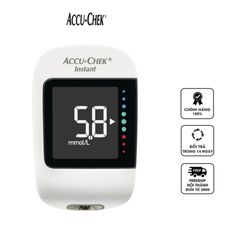 Máy Đo Đường Huyết Accu-Chek Instant - Kết Quả Nhanh Chỉ 4 Giây, Thiết Kế Nhỏ Gọn, Thích Hợp Sử Dụng Cá Nhân, Thiết Bị Y Tế Chính Hãng