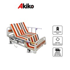 Giường y tế điện đa chức năng Akiko A89 trang bị điều khiển