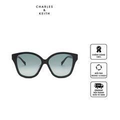 Kính mát Recycled Acetate Classic Square Sunglasses CK3-51280551 Black