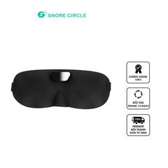 Mặt nạ mắt thông minh hỗ trợ giảm ngủ ngáy Snore Circle YA3100