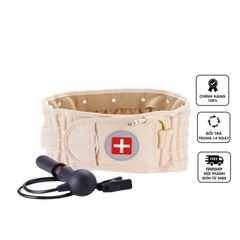 Đai Hơi Hỗ Trợ Kéo Giãn Cột Sống Lumbar Traction CR-801 - Giảm Đau Lưng Hiệu Quả, Thiết Kế Gọn Nhẹ, Dùng Tại Nhà