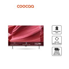 Smart Tivi Coocaa 43S3U màn hình Full HD 43 inch