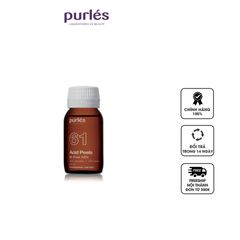 Tinh chất tẩy tế bào chết Purles 61 M-Peel 40% cải thiện tăng sắc tố da