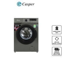 Máy giặt cửa trước Casper Inverter 9kg WF-9VG1