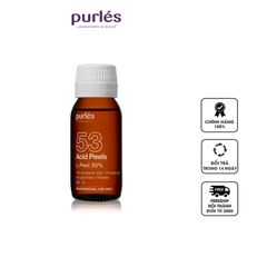 Tinh chất Purles 53 L-Peel 30% hỗ trợ phục hồi da kích ứng, tổn thương