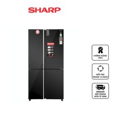 Tủ lạnh Sharp Inverter Multi Door SJ-FXP640VG-BK 572 lít