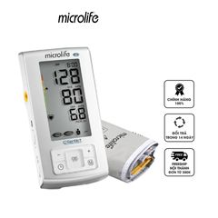 Máy Đo Huyết Áp Bắp Tay Microlife BP A6 Basic - Công Nghệ Gentle+, AFIB, MAM, Tự Động, Kết Quả Chính Xác, Hỗ Trợ Theo Dõi Sức Khỏe Hàng Ngày
