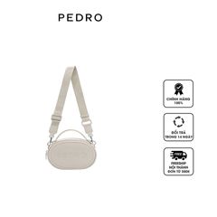 Túi đeo vai Pedro Yara Mini PW2-75060104 Beige