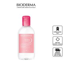 Nước hoa hồng cho da nhạy cảm Bioderma Sensibio Tonique