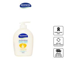 Sữa tắm dưỡng ẩm Redwin Sorbolene Body Wash With Vitamin E