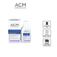 Dầu gội hỗ trợ giảm gàu ngứa ACM Novophane DS Anti-Dandruff Shampoo