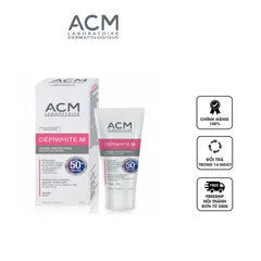 Kem chống nắng ACM Depiwhite M Protective SPF50+ hỗ trợ ngừa nám sạm