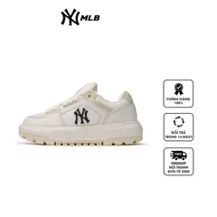 Giày MLB Chunky Liner Wide NY Yankees 3ASXCLW4N-50CRS Cream