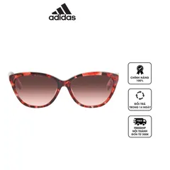 Kính mát Adidas Originals Gradient Bordeaux Cat Eye Ladies Sunglasses OR0041 55T 58