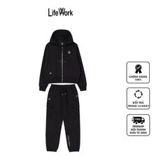 Bộ quần áo LifeWork Snug Silveradog LW241ZT752/LW241KL752 hooded + jogger