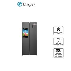 Tủ lạnh Casper Inverter Side By Side RS-460PG dung tích 458 lít