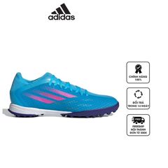 Giày bóng đá Adidas X Speedflow.3 Tf  GW7508 Blue