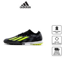 Giày đá bóng Adidas X Crazyfast INJ.3 TF IG0767 Đen/Xanh Neon