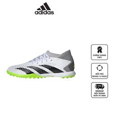 Giày đá bóng Adidas Predator Accuracy.3 TF GZ0004 Trắng/Xám