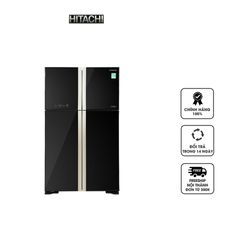 Tủ lạnh Hitachi Inverter Multi Door R-FW650PGV8 GBK 509 lít
