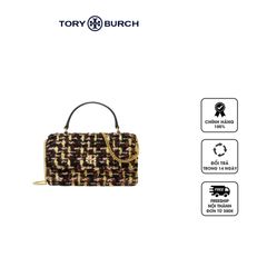 Túi xách Tory Burch Mini Kira Tweed Top Handle Chain Wallet