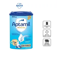 Sữa bột Aptamil Pronutra Đức cho bé