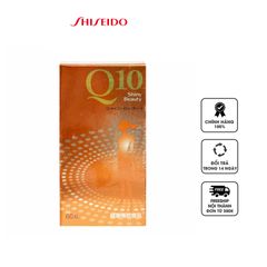 Viên Uống Shiseido Q10 Shiny Beauty Nhật Bản - Bổ Sung Coenzyme Q10, Dưỡng Da Trẻ Đẹp, Tăng Cường Sức Khỏe, Lọ 60 Viên