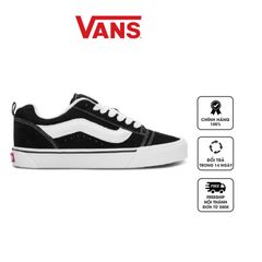 Giày sneakers Vans Knu Skool Black White VN0009QC6BT